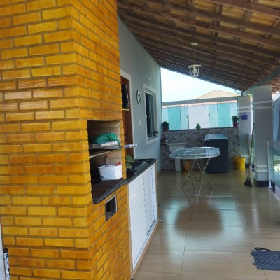 ´Ótima casa nova com piscina no Balneário de Praia seca , Praia do dentinho